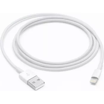 CYOO Lightning Data and Charging Cable 1m White for Apple iPhone X, 11, 12, 13 (CY122526)