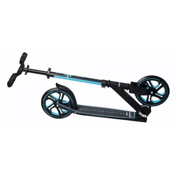 MUUWMI Aluminium scooter PRO kick scooter 215 mm, blue