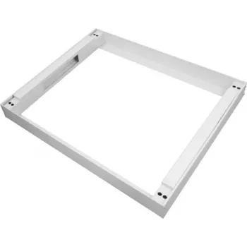 IT-BUDGET Base for SRK Server Cabinet - 600 x 1000 mm - 100 mm Height - Light Grey (90ITBSOSRK610G)