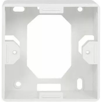 IT-BUDGET Surface-Mounted Housing for Flush-Mounted Data Outlets - Signal White (90ITBAG9003)