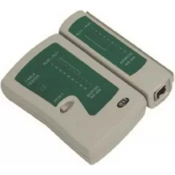 IT-BUDGET Network tester for Cat. 5e, Cat.6, Cat.6a, Cat.6A, Cat.7, Cat.7A, Cat.8 network and ISDN connections (90ITBUNT)