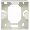 IT-BUDGET Surface-Mounted Housing for Flush-Mounted Data Outlets - Pure White (90ITBAG9010)