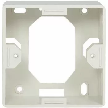 IT-BUDGET Surface-Mounted Housing for Flush-Mounted Data Outlets - Pure White (90ITBAG9010)