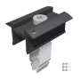 Schletter Rapid16 Earthing Clamp for PV Modules 30-40 mm, Black Anodised Aluminium (131121-901)