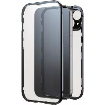 Black Rock Cover 360° Glass for Apple iPhone 16, Black 00228084