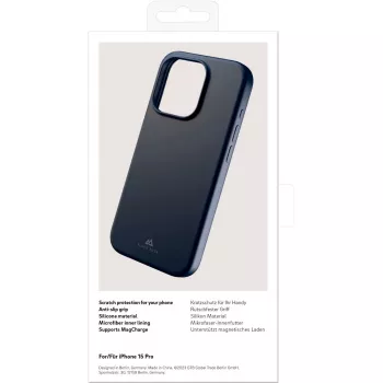 Black Rock Cover Mag Urban Case for Apple iPhone 15 Pro, Midnight (00221277)