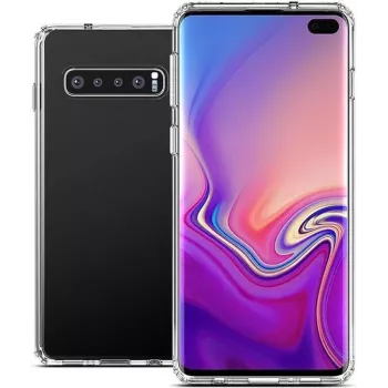 CYOO Ultra Thin Transparent Silicone Case for Samsung Galaxy S10 (SM-G973F)