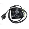 IT-BUDGET Silence Complete Set Quiet IT Cabinet Fan - 98.5 m³/h Airflow - 1 x SILENT 230 V Fan, Wired with Protective Grilles, Mounting Material (90ITBLUESET1S)