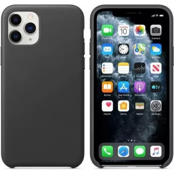 CYOO Alcantara Look Hard Case for iPhone 11 Pro - Black CY121183