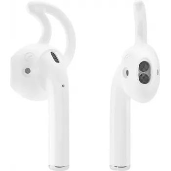 CYOO Sport Silicone Ear Tips for Apple AirPods – White (CY121414)