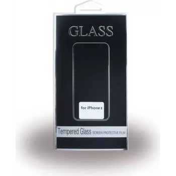 CYOO Premium Apple iPhone X 5D Tempered Glass Screen Protector - Black