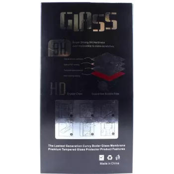 CYOO CY120707 9D Tempered Glass Screen Protector for Huawei P30 – Black