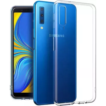 CYOO Silicone Case for Samsung Galaxy A7 (2018) SM-A750F – Ultra-Thin Transparent