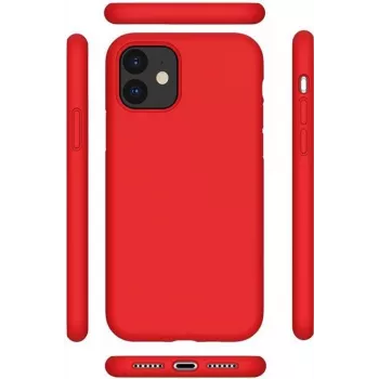 CYOO Premium Liquid Silicone Case for iPhone 12 Pro Max 6.7 inch – Red (CY121880)