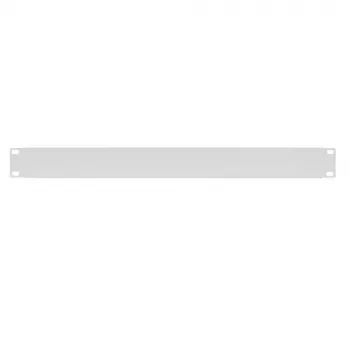 IT-BUDGET 19 inch 1U Blanking Panel / Rack Cover – Robust Metal Version – Light Grey (90ITBBP1HEG)