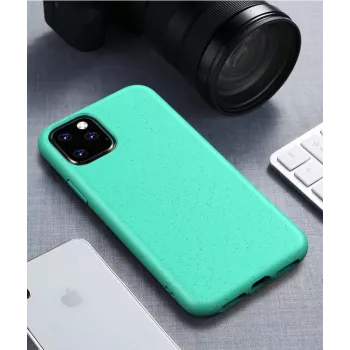 CYOO BioCase for iPhone 11 - turquoise hard case - biodegradable CY121586