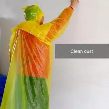 CYOO CY121628 Disposable Multifunctional Rain Poncho, Waterproof, Multicolour, One Size