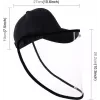 CYOO Anti-Spit Protective Baseball Cap with Transparent Face Shield (CY121630)