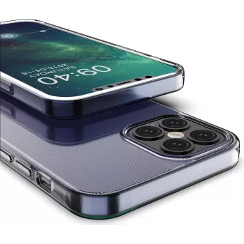 CYOO Ultra Slim Case for Apple iPhone 12 Mini, Transparent (CY121995)