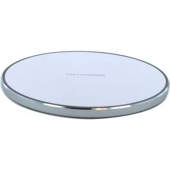 CYOO Basic Wireless Charging Pad, Qi Standard, Inductive, White CY122097