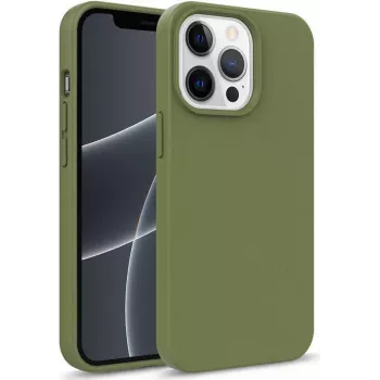 CYOO BioCase iPhone 13 Pro Max Biodegradable Shockproof Back Case Green CY122547