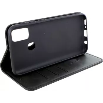 CYOO Premium BookCase for Apple iPhone 13 mini – Black Faux Leather Wallet Case CY122554