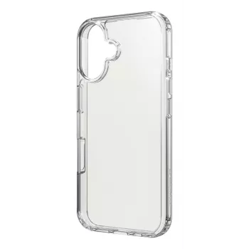 Black Rock Clear Protective Case for Apple iPhone 16, Transparent (00228082)
