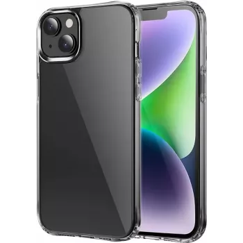 CYOO Silicone Case for Apple iPhone 15 Pro Max, Transparent CY123234