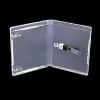 MediaRange BOX905 empty Blu-ray case for USB stick, 170x135mm, transparent