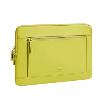 Rivacase 7804 Laptop Bag for MacBook Air 15 / 14 inch Laptops, Yellow