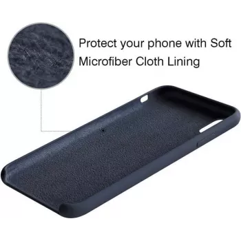 CYOO Premium Liquid Silicone Case for Huawei P20 Pro – Black