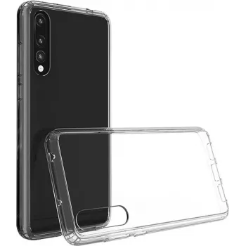 CYOO Silicone Case for Huawei P20 Pro - Transparent