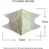 CYOO Disposable Face Mask for Girls 0-3 Years CY121626