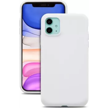 CYOO Premium Liquid Silicone Case for iPhone 12 Pro Max 6.7 inch - White (CY121879)