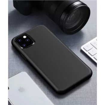 CYOO BioCase for Apple iPhone 12 Pro Max – Black – Biodegradable Shockproof Case CY121897