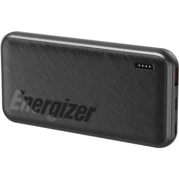 Energizer UE10055PQ 10000mAh 22.5W PD Power Bank, Black