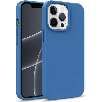 Cyoo BioCase iPhone 13 Pro Max Biodegradable Case Cover Shockproof Eco Blue CY122546