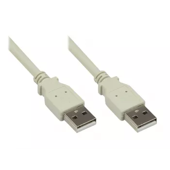 EXSYS USB 2.0 Type-A Male to Type-A Male Cable 5m EX-K1532
