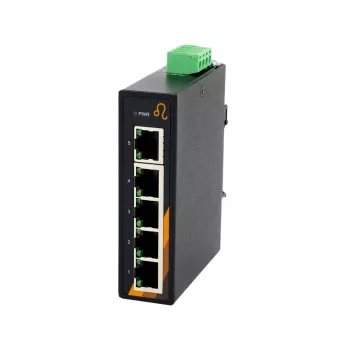 EXSYS EX-6220 5-Port Gigabit Ethernet Switch, Unmanaged, 10/100/1000 Mbps, Metal Housing