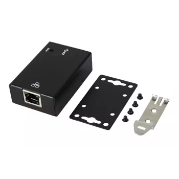 EXSYS EX-1321-WT USB 3.2 Gen1 to Gigabit Ethernet Adapter with DIN Rail Kit, Metal Housing