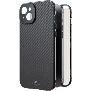 Black Rock Cover 360° Glass for Apple iPhone 16 Plus, Real Carbon (00228105)