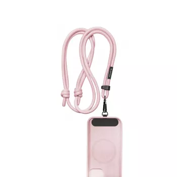 Black Rock Smartphone Lanyard with Card Holder - Black 00221559