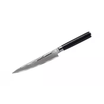 Samura Damascus Universal Knife 150 mm, AUS-10 Damascus Steel, 67 Layers (SD-0023)