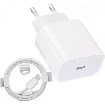 CYOO 20W USB-C Wall Charger with USB-C to Lightning Cable (CY123221)