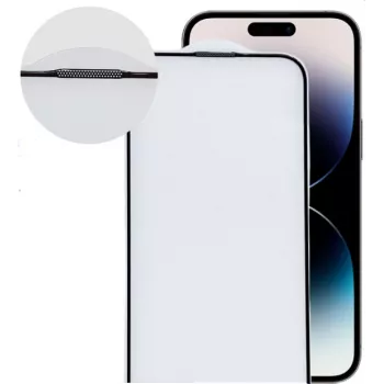 Cyoo Pro Full Cover Tempered Glass Screen Protector for Apple iPhone 15 Pro Max (CY123295)