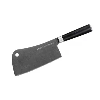 SAMURA Harakiri Cleaver 180 mm Stonewash