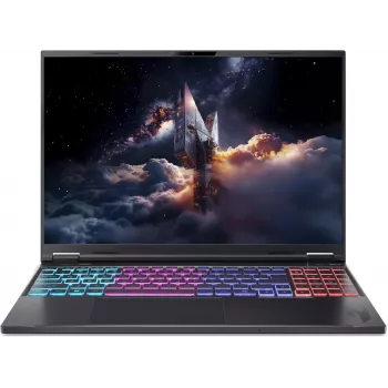 Acer Nitro 16 AN16-A91-R6BF Gaming Laptop, 16 inch QHD+ 240Hz, AMD Ryzen 9 9955HX, 16GB DDR5, 1TB SSD, GeForce RTX 5070, Windows 11 Home, Obsidian Black