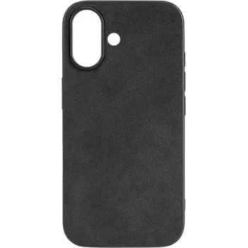 CYOO Alcantara Case for Apple iPhone 16 Black (CY123615)