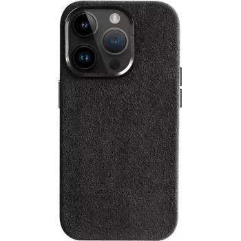 CYOO Alcantara Case for Apple iPhone 16 Pro Max – Black CY123618