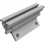 Schletter Solar ClampFit 130004-200 Universal Module Clamp for Framed PV Modules (30-50 mm), Black Anodised Aluminium